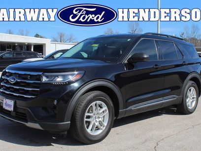Used 2025 Ford Explorer Active w/ Active Comfort Package