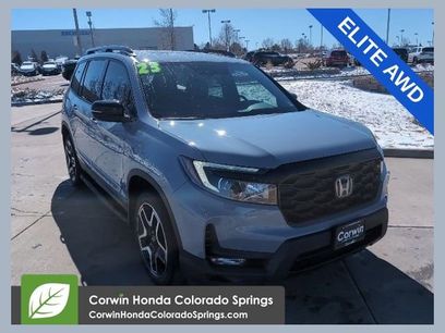 Used 2023 Honda Passport Elite