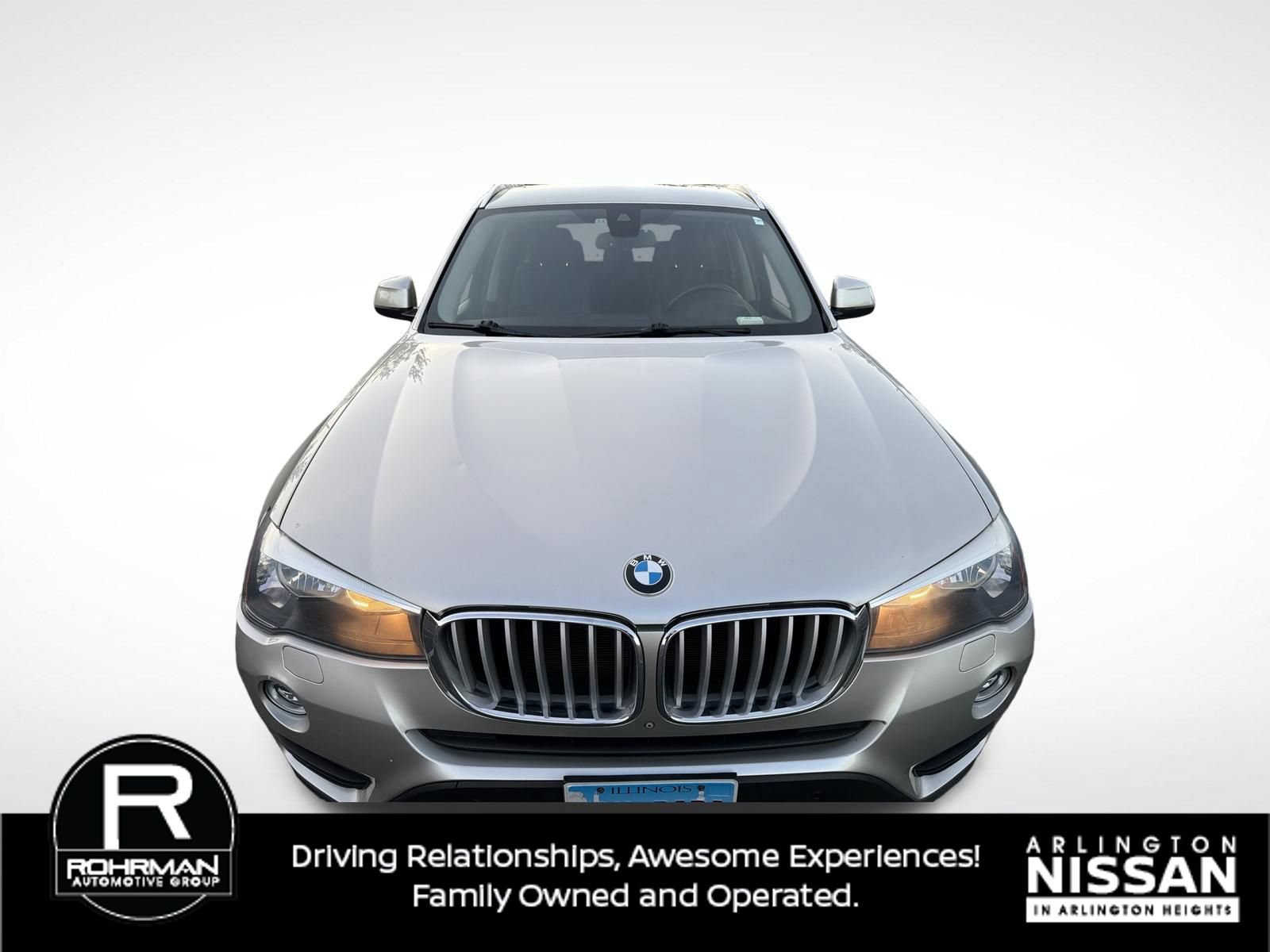 Used 2015 BMW X3 xDrive28d AWD/4WD image 10