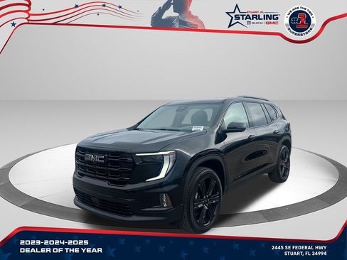New 2026 GMC Acadia Elevation w/ Black Edition FWD image 1