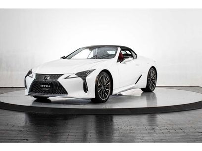 Certified 2025 Lexus LC 500 Convertible w/ Touring Package
