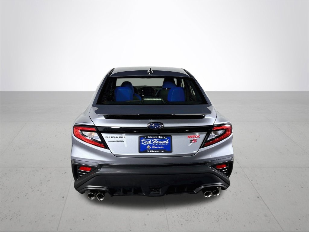 New 2026 Subaru WRX tS AWD/4WD image 7