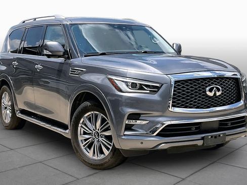 Used 2020 INFINITI QX80 Luxe w/ Proassist Package RWD image 3