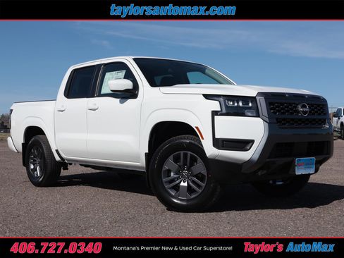 New 2026 Nissan Frontier SV w/ All-Weather Content Package AWD/4WD image 2