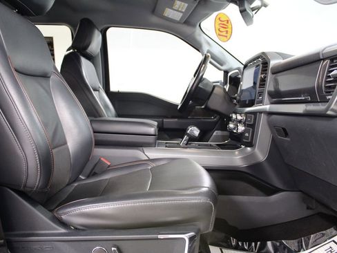 Used 2021 Ford F150 Lariat w/ Equipment Group 502A High image 29