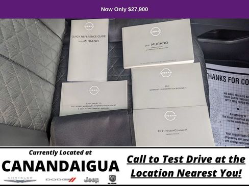 Used 2021 Nissan Murano Platinum w/ Cargo Package AWD/4WD image 43