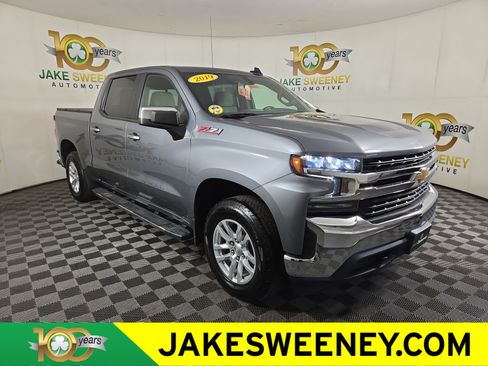Certified 2019 Chevrolet Silverado 1500 LT w/ All-Star Edition AWD/4WD image 1