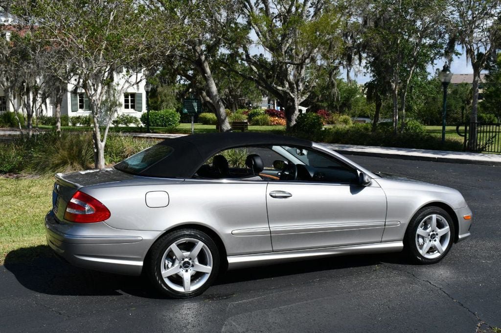 Used 2005 Mercedes-Benz CLK 500 Cabriolet image 37