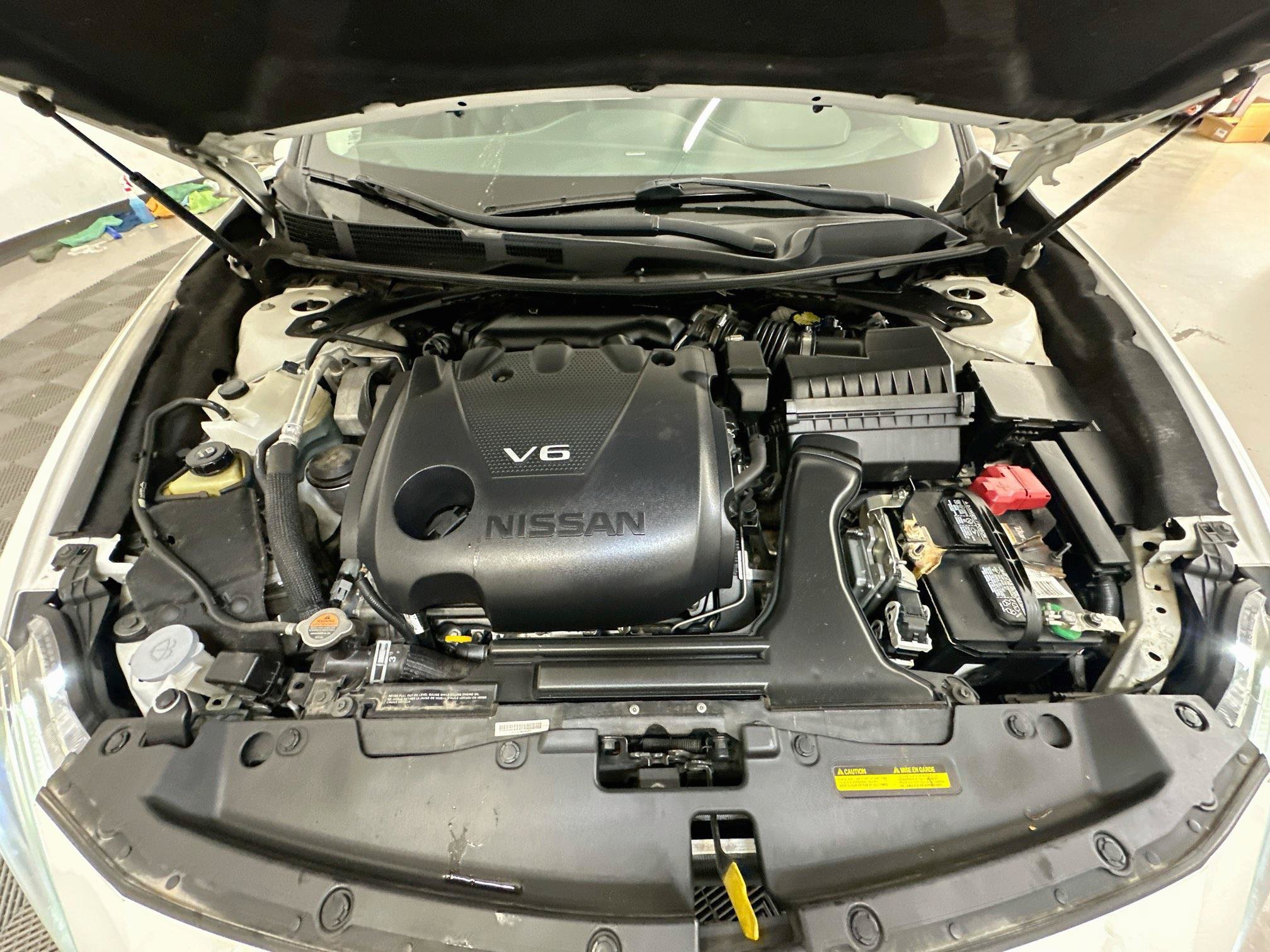 Used 2018 Nissan Maxima Platinum FWD image 35
