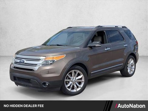 Used 2015 Ford Explorer XLT w/ Equipment Group 202B FWD image 1