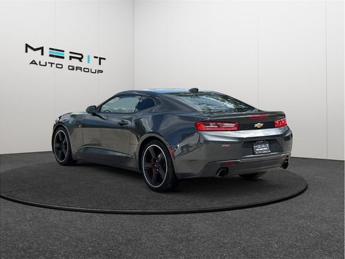 Used 2017 Chevrolet Camaro LT w/ RS Package RWD image 7