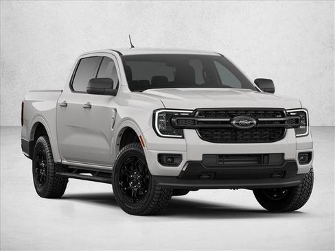 New 2026 Ford Ranger XLT w/ Black Appearance Package AWD/4WD image 4