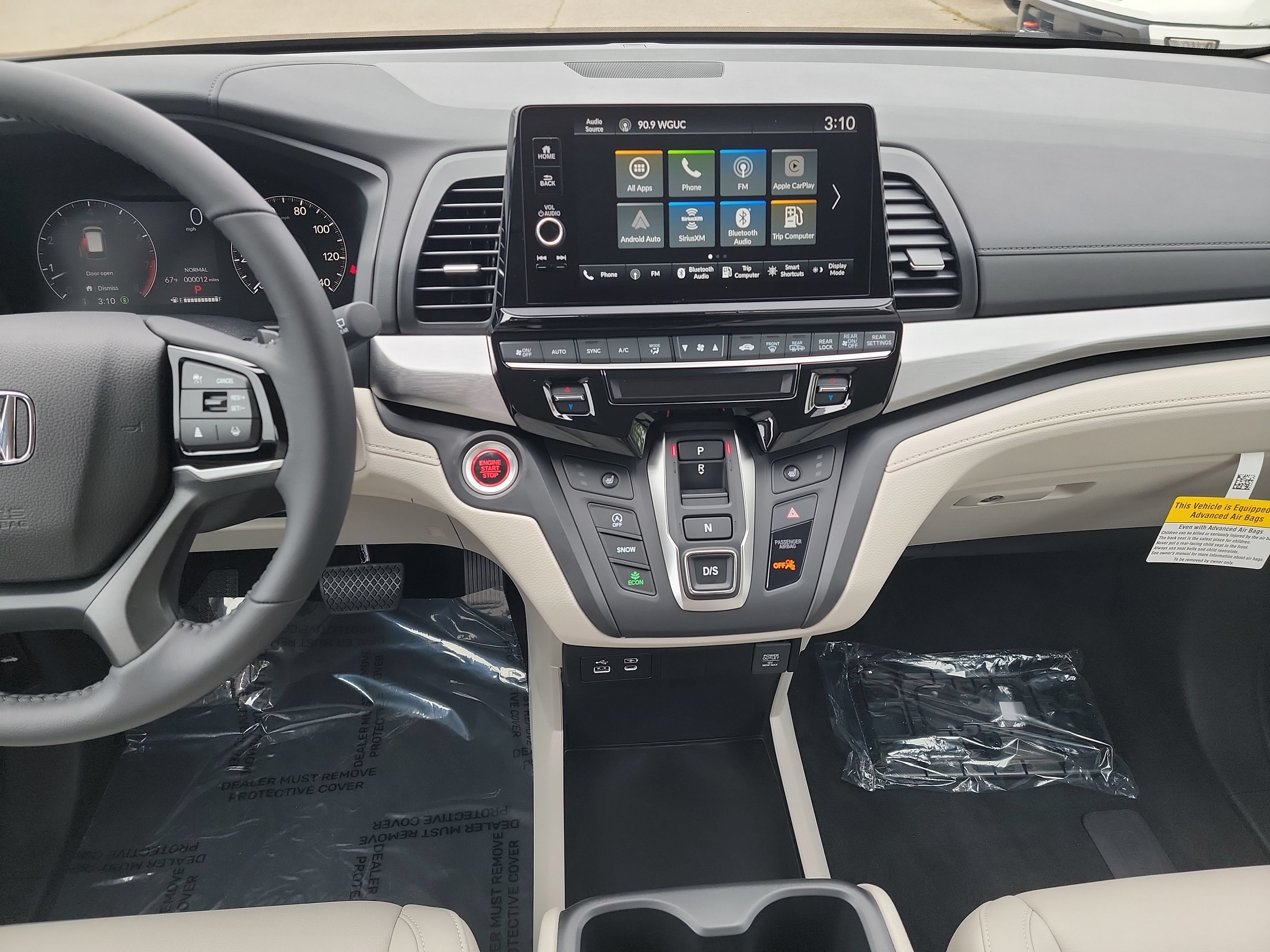 New 2027 Honda Odyssey EX-L image 20