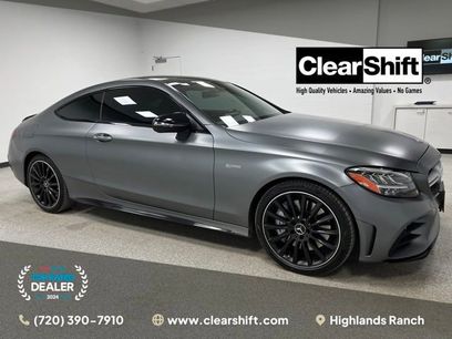 Used 2022 Mercedes-Benz C 43 AMG 4MATIC Coupe