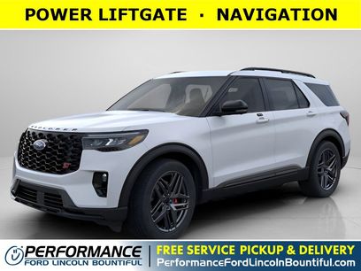 New 2026 Ford Explorer ST