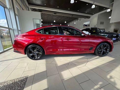 Used 2023 Genesis G70 3.3T w/ Sport Advanced Package AWD/4WD image 7