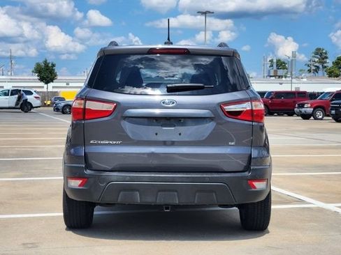Used 2021 Ford EcoSport SE FWD image 6