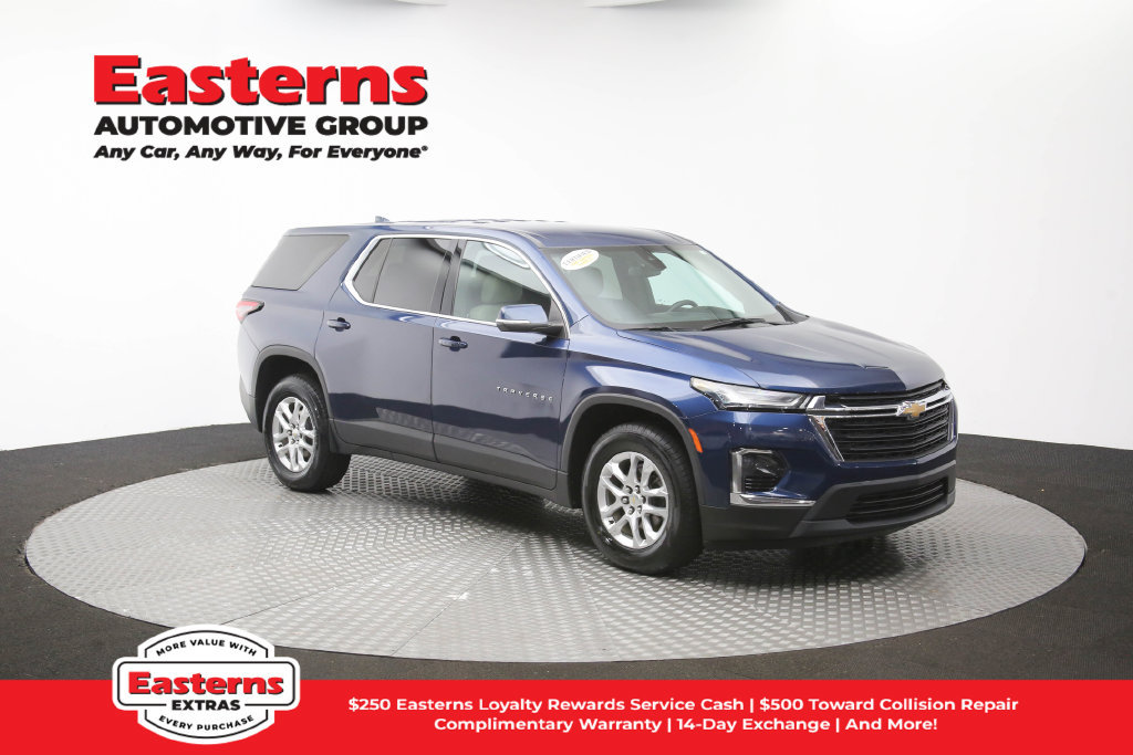 Used 2023 Chevrolet Traverse LS w/ Safety Package FWD image 52