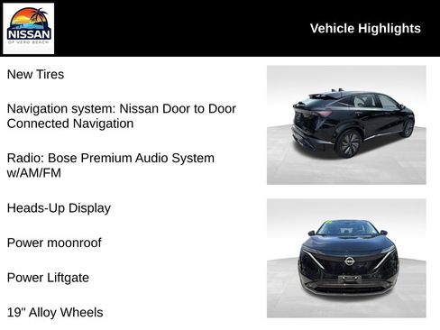 Used 2024 Nissan Ariya AWD image 19