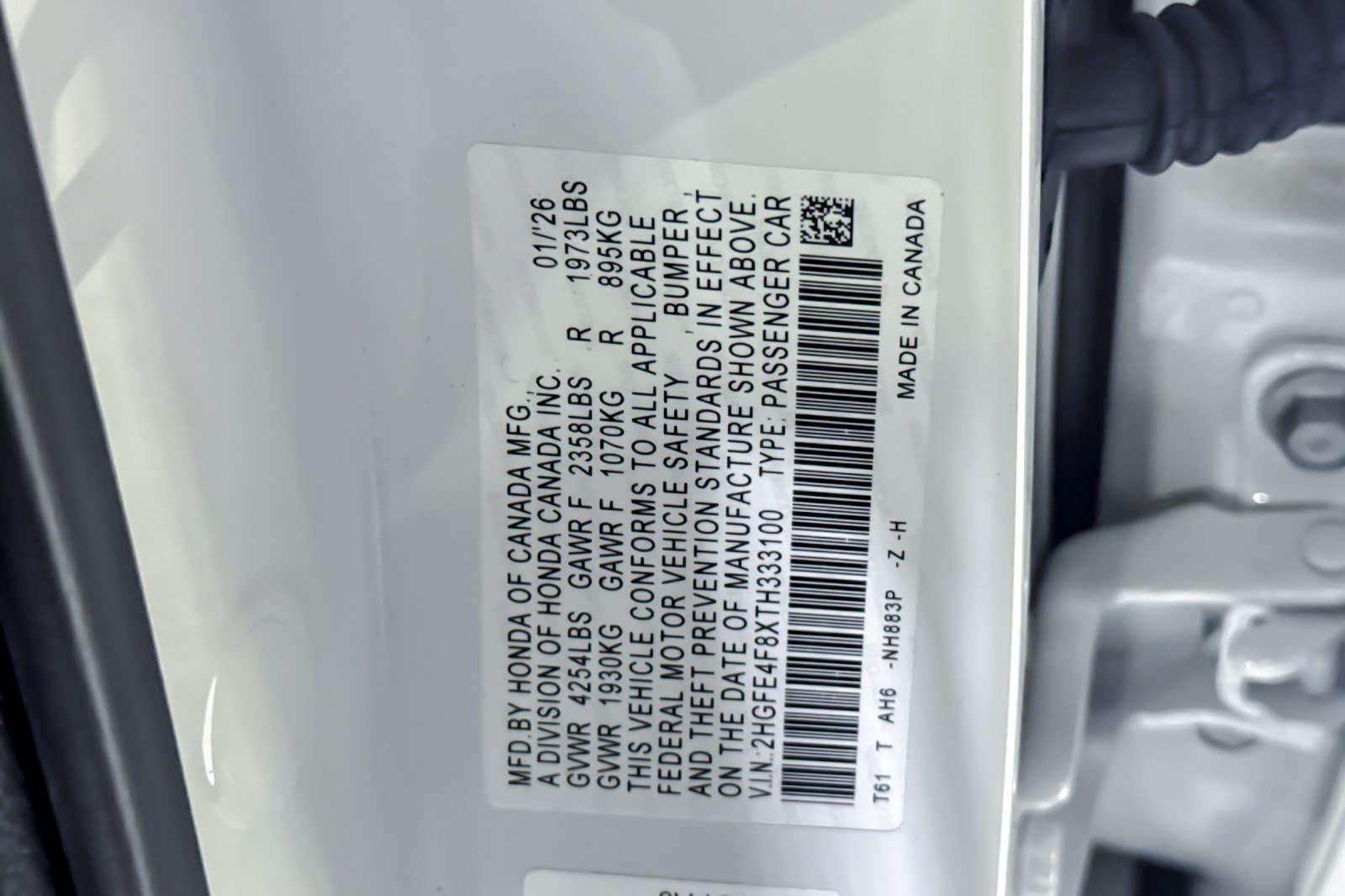 Used 2026 Honda Civic Sport image 27