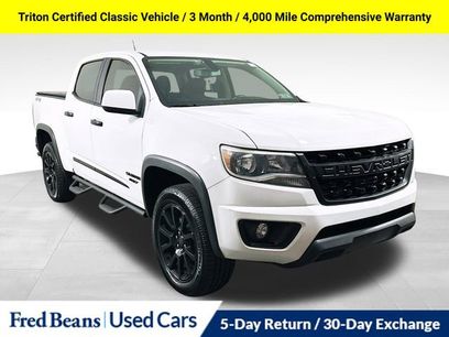 Used 2019 Chevrolet Colorado LT w/ Colorado RST Special Edition