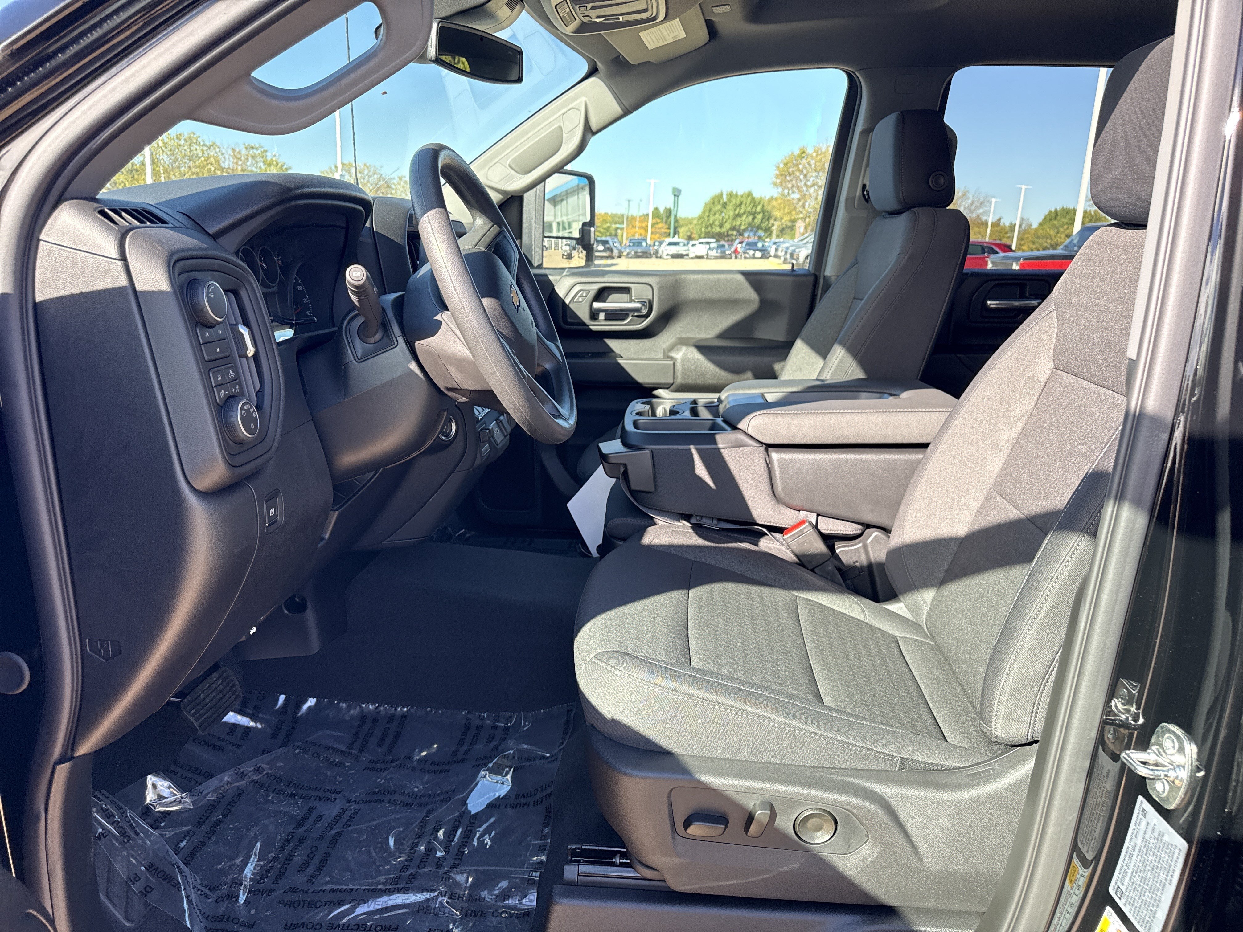 New 2026 Chevrolet Silverado 2500 Custom w/ Custom Value Package AWD/4WD image 9
