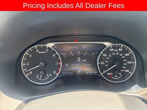 Certified 2023 Nissan Altima 2.5 SR w/ SR Premium Package AWD/4WD image 10