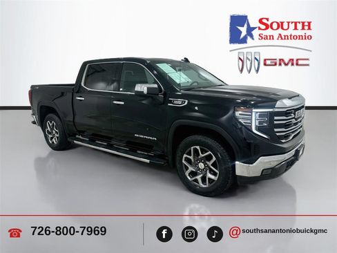 Certified 2024 GMC Sierra 1500 SLT w/ SLT Premium Plus Package AWD/4WD image 1