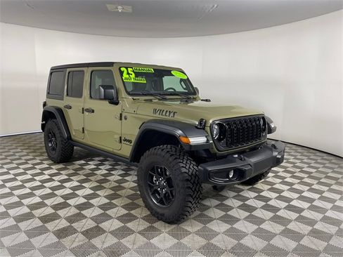 Certified 2025 Jeep Wrangler Willys image 24