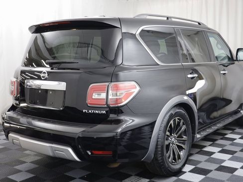 Used 2017 Nissan Armada Platinum w/ Interior Lighting Package image 19
