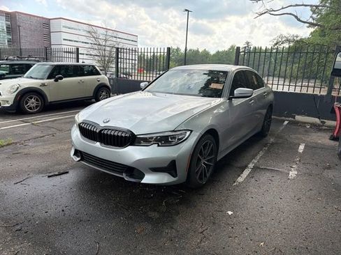 Used 2019 BMW 330i xDrive Sedan w/ Driving Assistance Package AWD/4WD image 1
