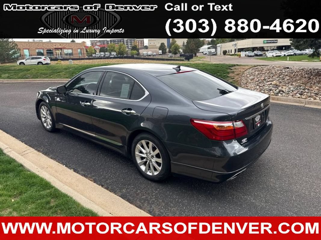 Used 2011 Lexus LS 460 AWD w/ Comfort Pkg image 6