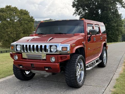 Used 2003 HUMMER H2 w/ Preferred Equipment Group AWD/4WD image 13