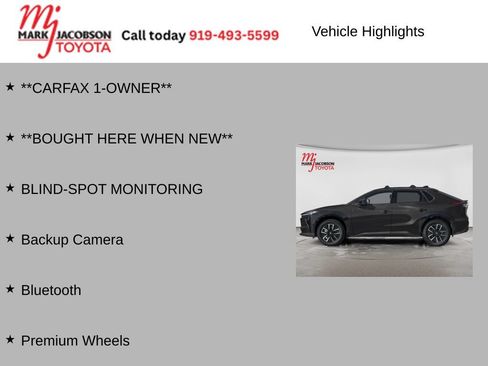 Used 2026 Toyota bZ FWD image 5