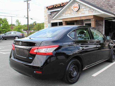 Used 2014 Nissan Sentra SV FWD image 8