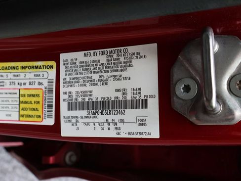 Used 2020 Ford Fusion SE w/ Equipment Group 151A FWD image 50