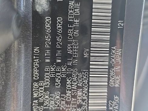 Used 2022 Toyota 4Runner TRD Sport AWD/4WD image 13