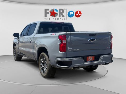 Used 2024 Chevrolet Silverado 1500 RST w/ RST All Star Premium Package AWD/4WD image 3
