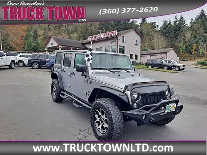 Used 2017 Jeep Wrangler Unlimited Sport w/ Quick Order Package 24S