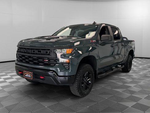 Used 2026 Chevrolet Silverado 1500 Custom Trail Boss AWD/4WD image 4