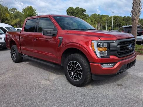 Used 2023 Ford F150 XLT w/ Equipment Group 302A High AWD/4WD image 2