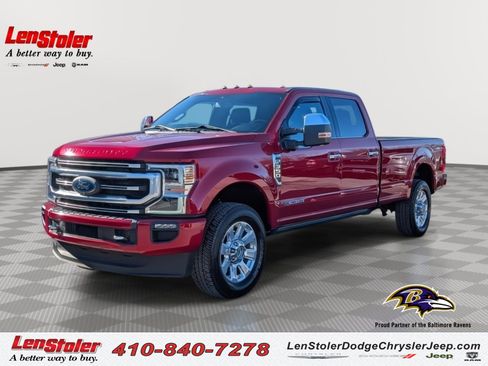 Used 2021 Ford F350 Platinum AWD/4WD image 1