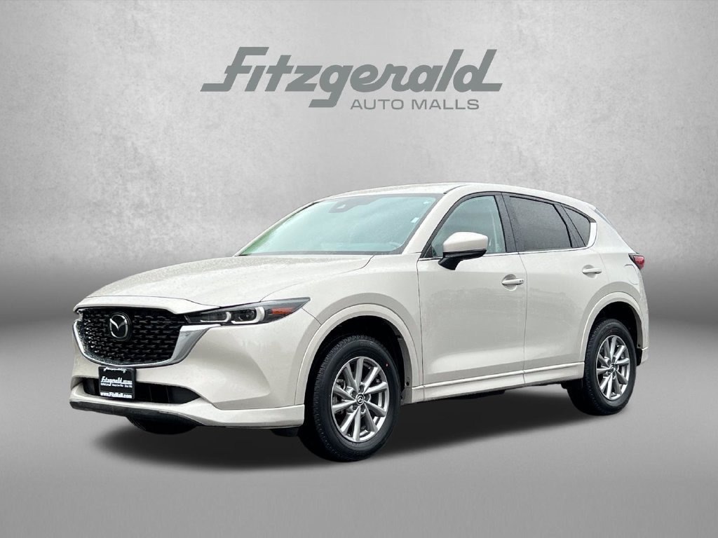 Used 2025 MAZDA CX-5 AWD 2.5 S w/ Select Package image 2