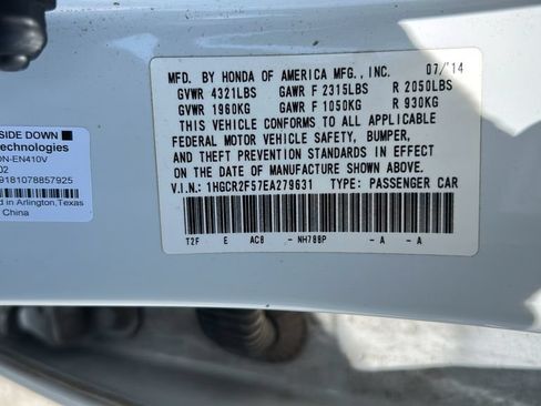 Used 2014 Honda Accord Sport image 29