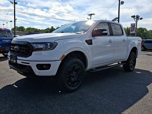 Certified 2022 Ford Ranger Lariat w/ Equipment Group 501A High AWD/4WD image 3
