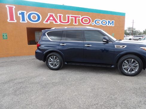 Used 2021 INFINITI QX80 Luxe image 5