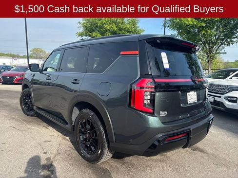 New 2026 Nissan Armada PRO-4X AWD/4WD image 6