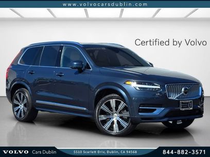 Certified 2025 Volvo XC90 T8 Ultra w/ Lounge Package