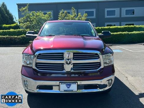 Used 2017 RAM 1500 Big Horn AWD/4WD image 2
