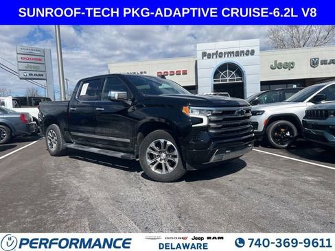 Used 2023 Chevrolet Silverado 1500 High Country w/ Technology Package image 1